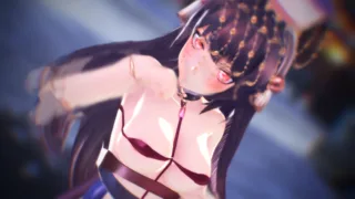 【MMD】縛舞少女-秦始皇 1080P
