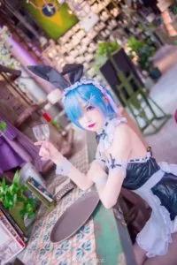 【COS】美美哒的蕾姆COS