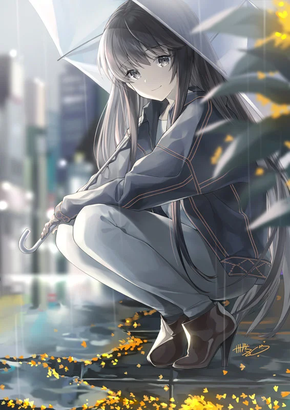 【Pixiv】2019/11/05 P站日榜 — 第 17 张