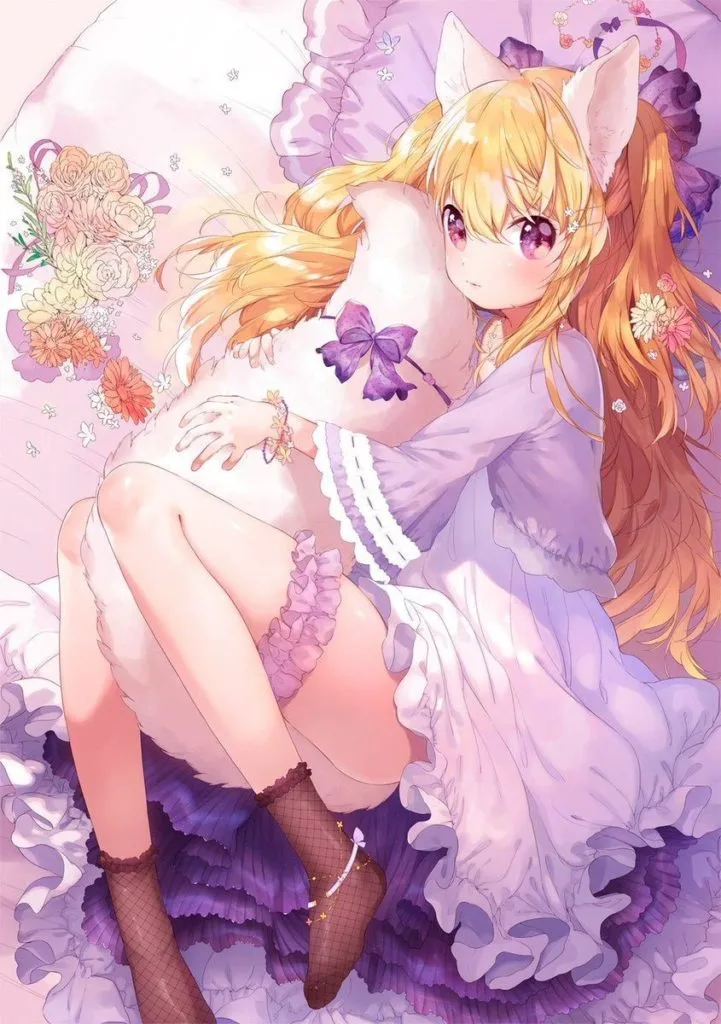 【pixiv】2019/11/17萌图 — 第 7 张