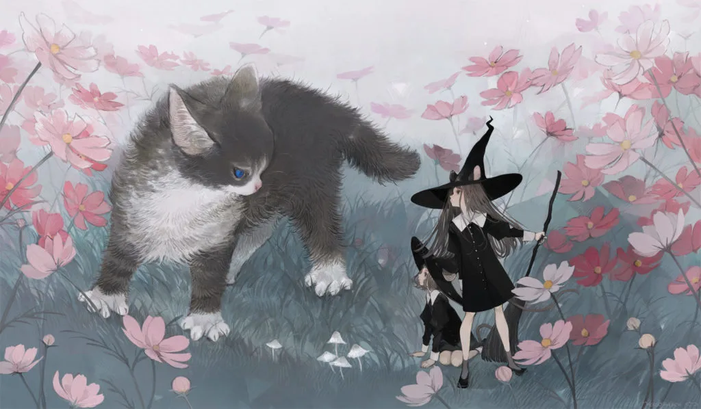 【Pixiv】2019/10/31 P站日榜 — 第 2 张