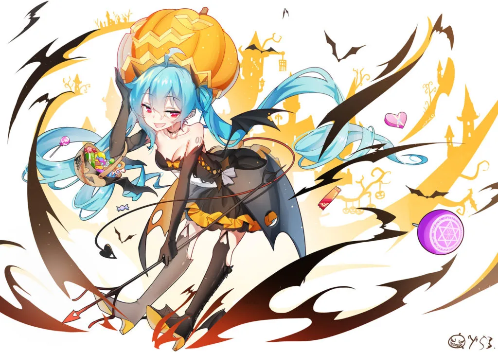 【Pixiv】2019/11/01 P站日榜 — 第 18 张