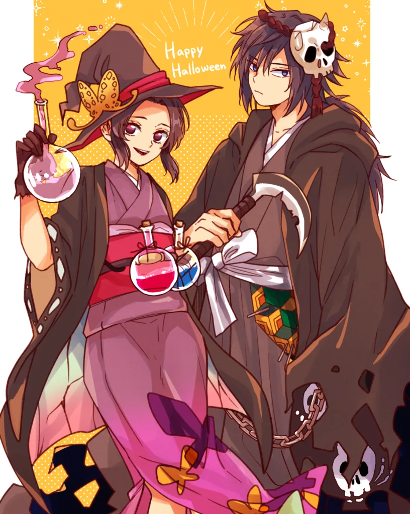 【Pixiv】2019/10/31 P站日榜 — 第 5 张