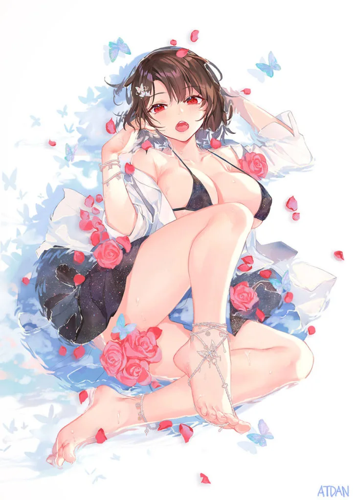 【Pixiv】2019/11/17 P站日榜 — 第 8 张
