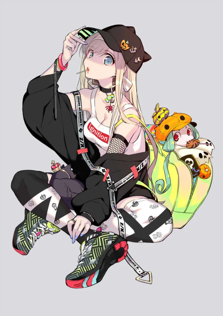 【Pixiv】2019/10/31 P站日榜 — 第 25 张