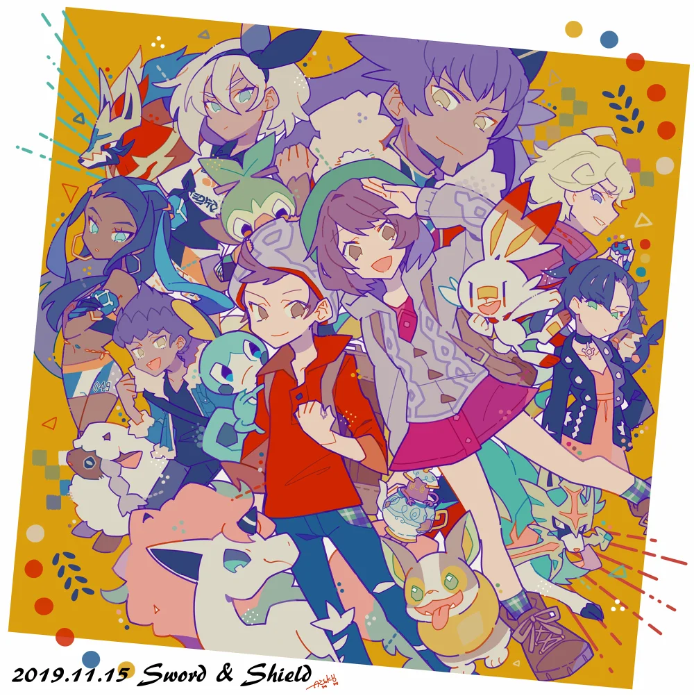 【Pixiv】2019/11/16 P站日榜 — 第 19 张
