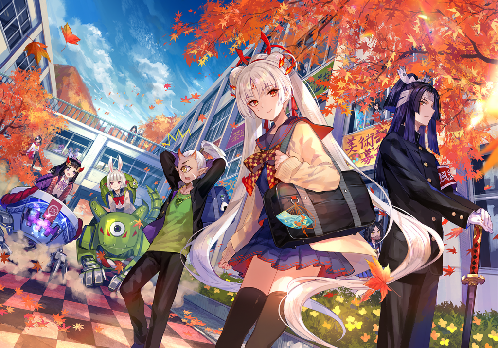 【Pixiv】2019/11/18 P站日榜 — 第 10 张