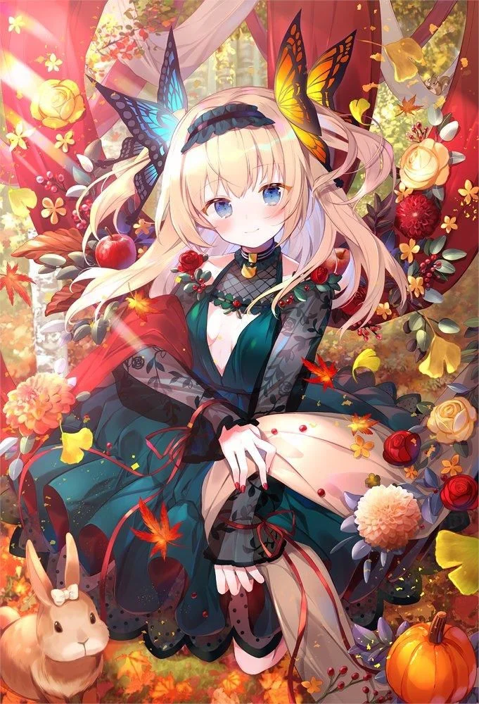 【pixiv】2019/11/21萌图 — 第 8 张