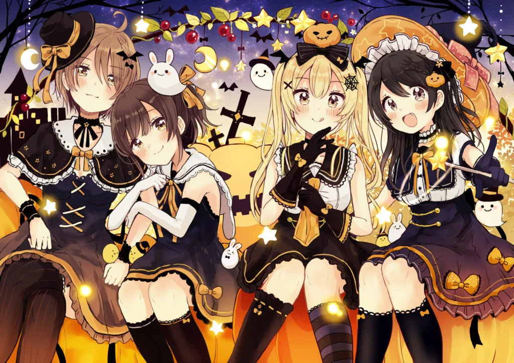 【Pixiv】2019/10/31 P站日榜 — 第 13 张