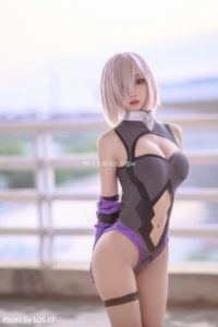 【COS】玛修COS 是前辈喜欢的样子吗？