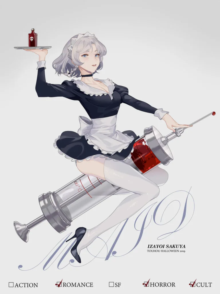 【Pixiv】2019/11/03 P站日榜 — 第 2 张