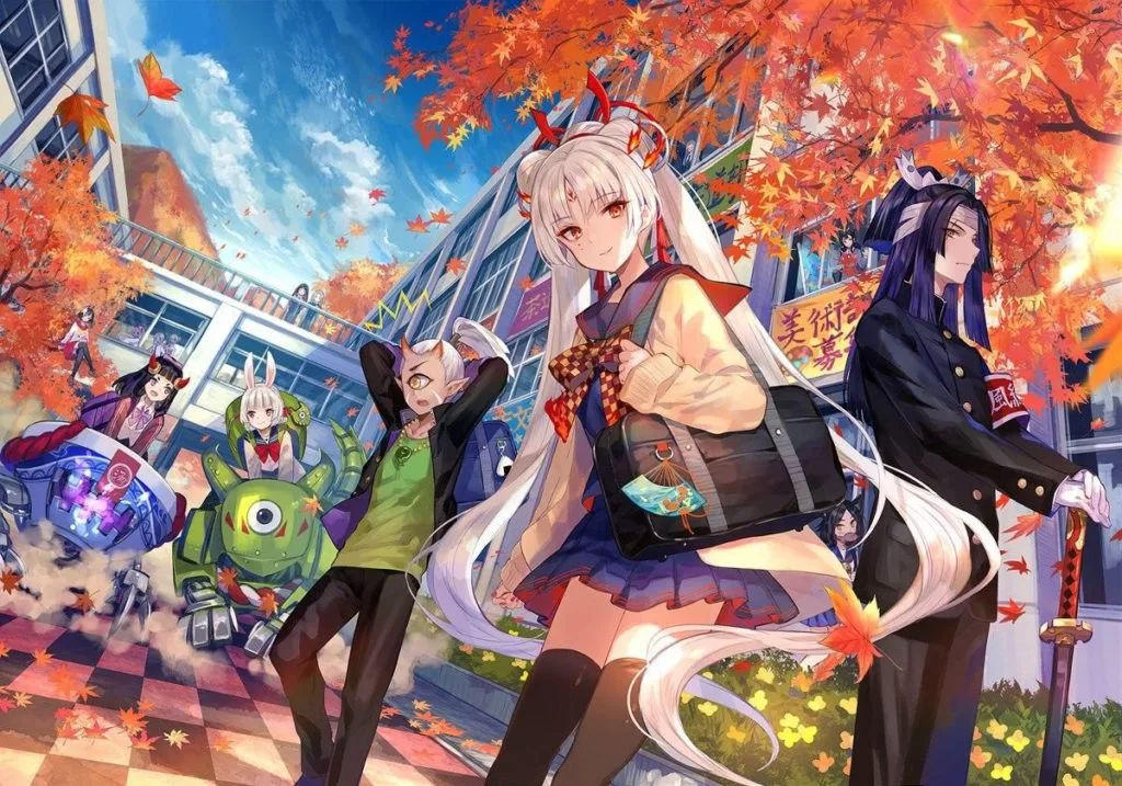 【pixiv】2019/11/18萌图-2 — 第 1 张