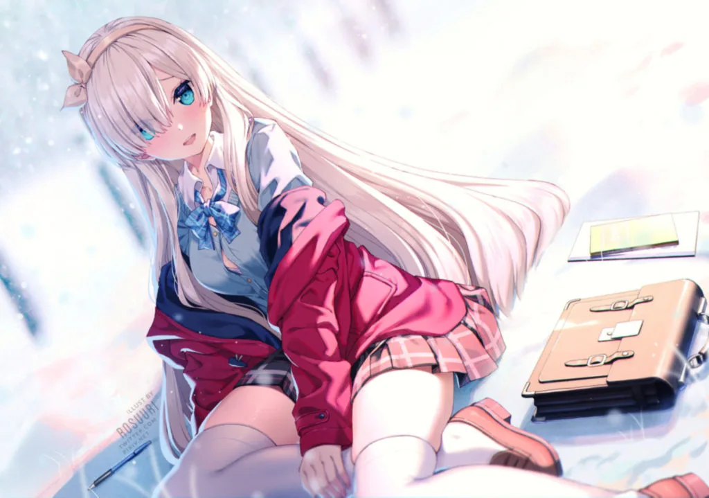 【Pixiv】2019/12/16 P站日榜 — 第 3 张