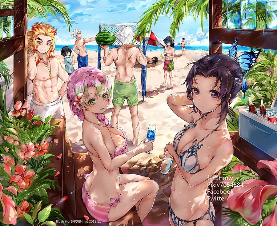 【Pixiv】2019/11/21 P站日榜 — 第 1 张