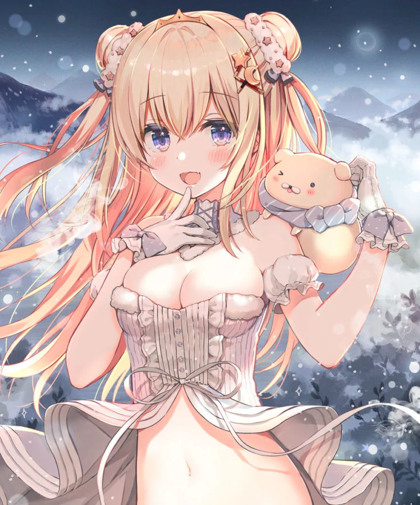 【Pixiv】2019/12/09 P站日榜 — 第 6 张