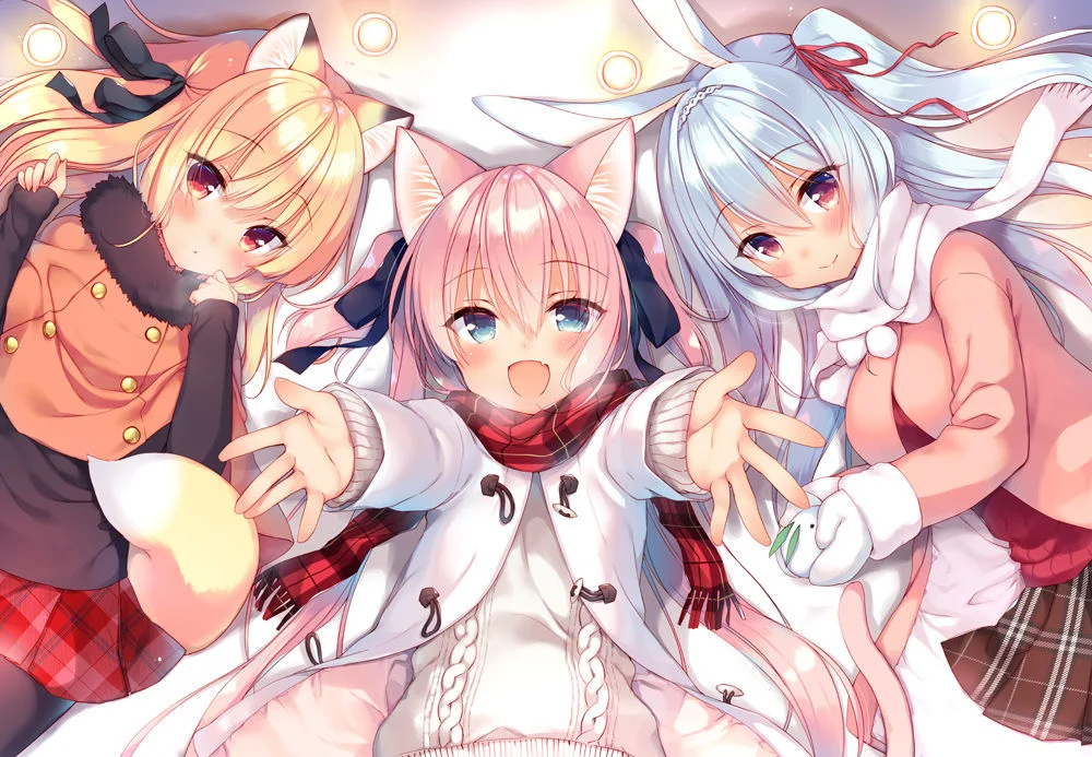 【Pixiv】2019/12/07 P站日榜 — 第 22 张
