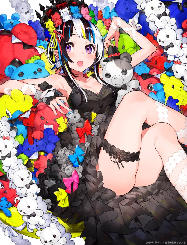 【Pixiv】2019/12/12 P站日榜 — 第 7 张