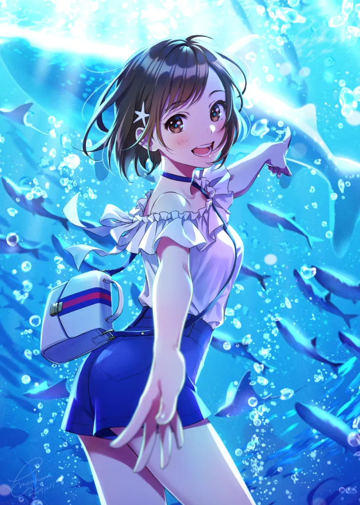 【Pixiv】2019/12/12 P站日榜 — 第 10 张