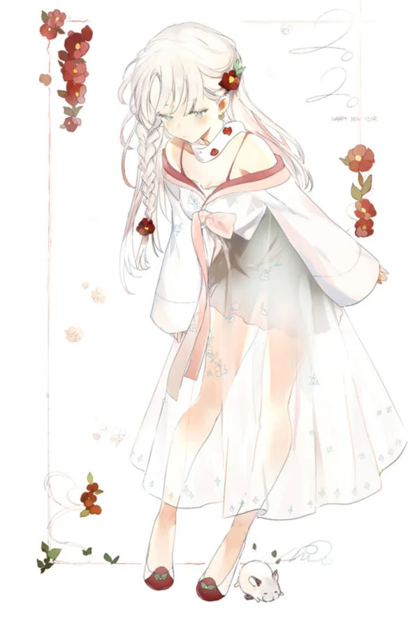 【Pixiv】2020/01/04 P站日榜 — 第 11 张