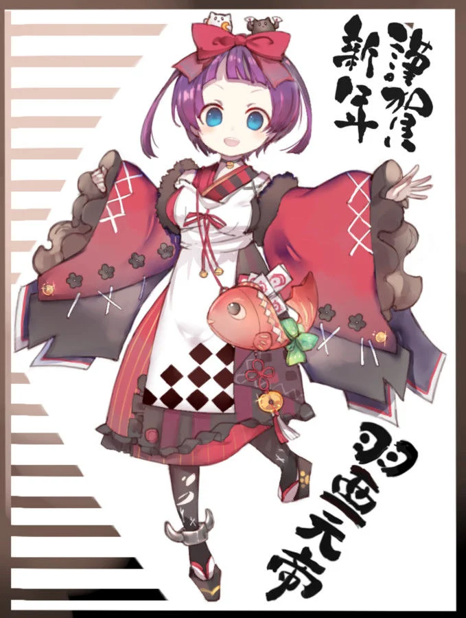 【Pixiv】2020/01/05 P站日榜 — 第 16 张