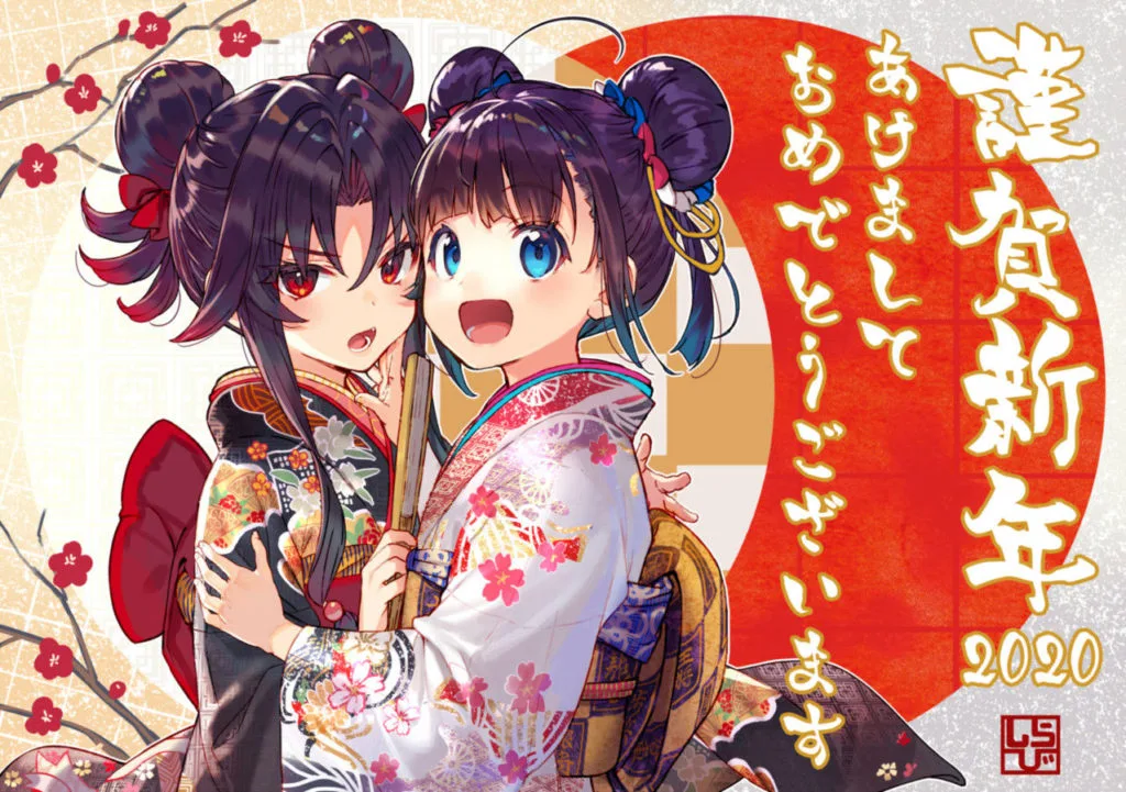 【Pixiv】2020/01/05 P站日榜 — 第 3 张
