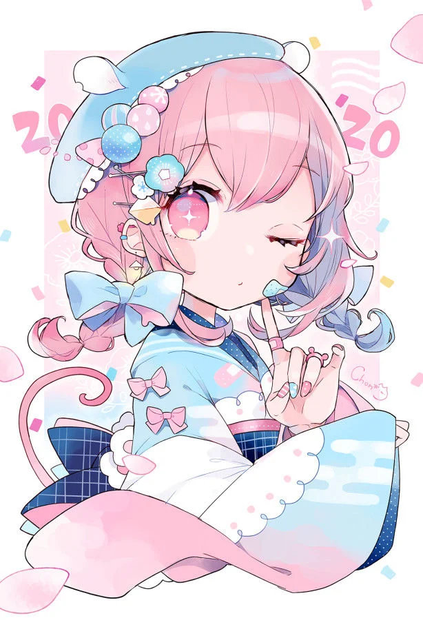 【Pixiv】2020/01/04 P站日榜 — 第 20 张