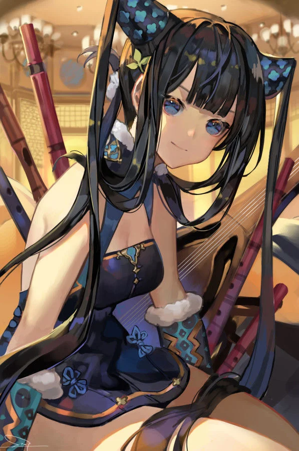 【Pixiv】2020/01/10 P站日榜 — 第 16 张
