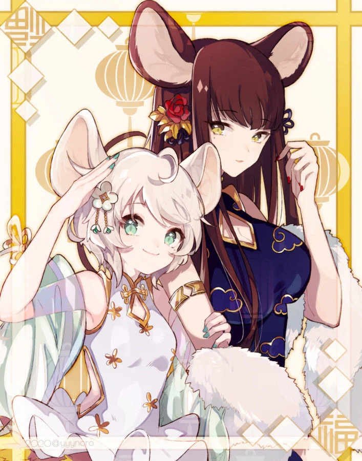 【Pixiv】2020/01/24 P站日榜 — 第 23 张
