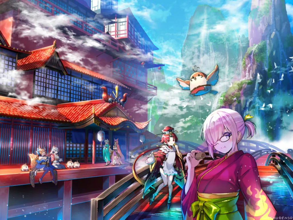 【Pixiv】2020/01/10 P站日榜 — 第 11 张