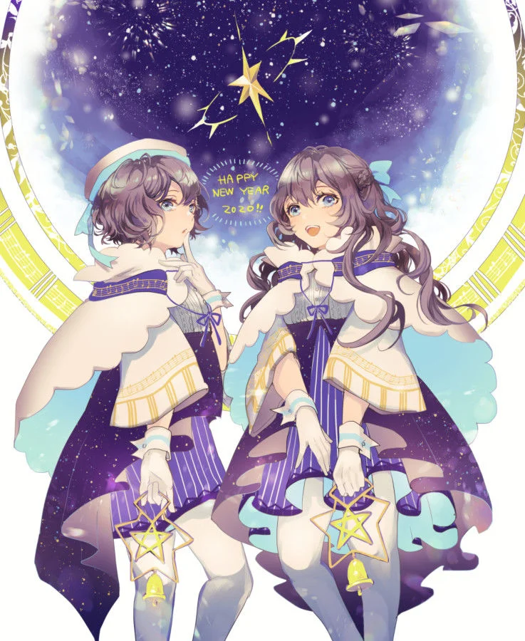 【Pixiv】2020/01/06 P站日榜 — 第 20 张