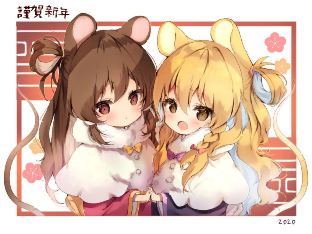 【Pixiv】2020/01/07 P站日榜 — 第 10 张