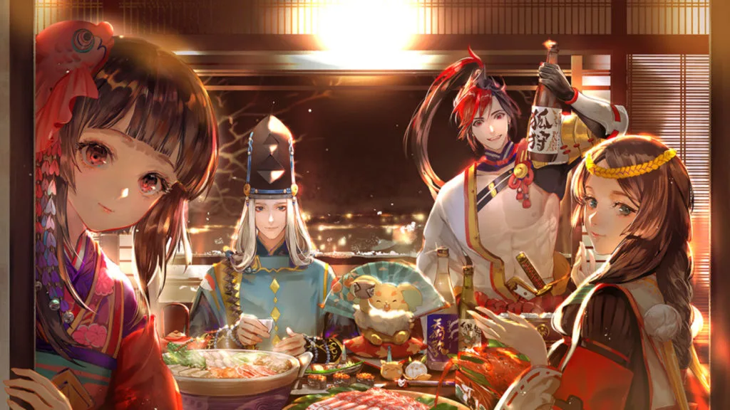 【Pixiv】2020/01/17 P站日榜 — 第 11 张