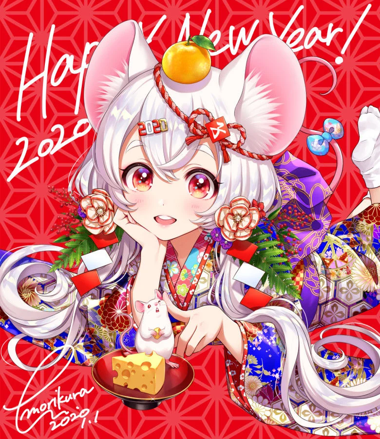 【Pixiv】2020/01/03 P站日榜 — 第 7 张