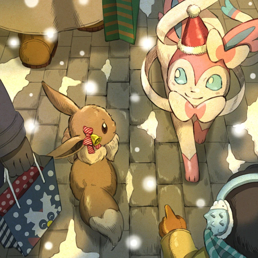 【Pixiv】2019/12/25 P站日榜 — 第 2 张