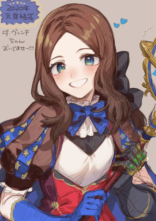 【Pixiv】2020/01/06 P站日榜 — 第 17 张