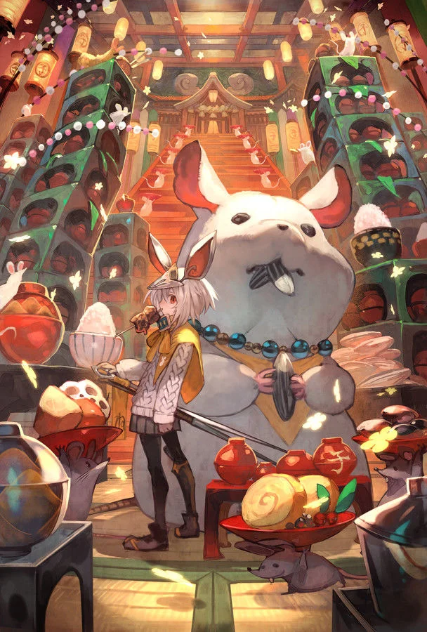 【Pixiv】2020/01/03 P站日榜 — 第 8 张