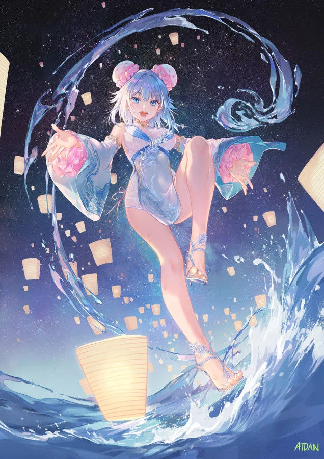 【Pixiv】2020/01/12 P站日榜 — 第 7 张