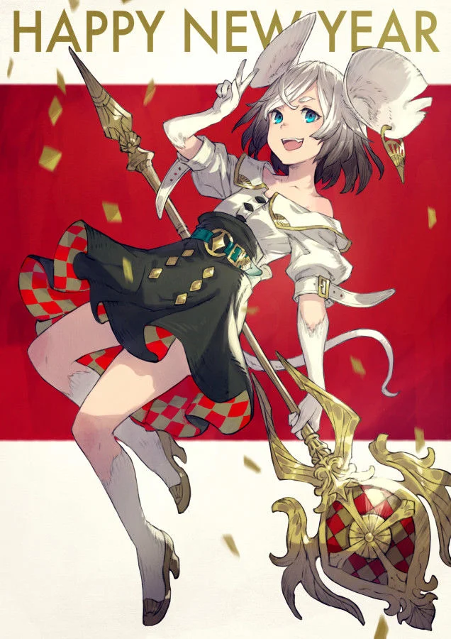 【Pixiv】2020/01/03 P站日榜 — 第 24 张