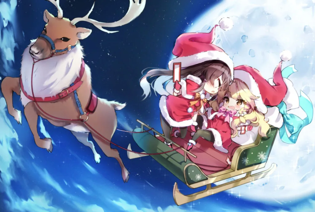 【Pixiv】2019/12/31 P站日榜 — 第 3 张