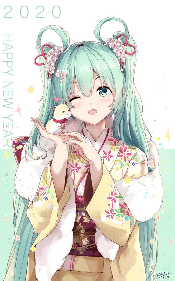 【Pixiv】2020/01/04 P站日榜 — 第 17 张