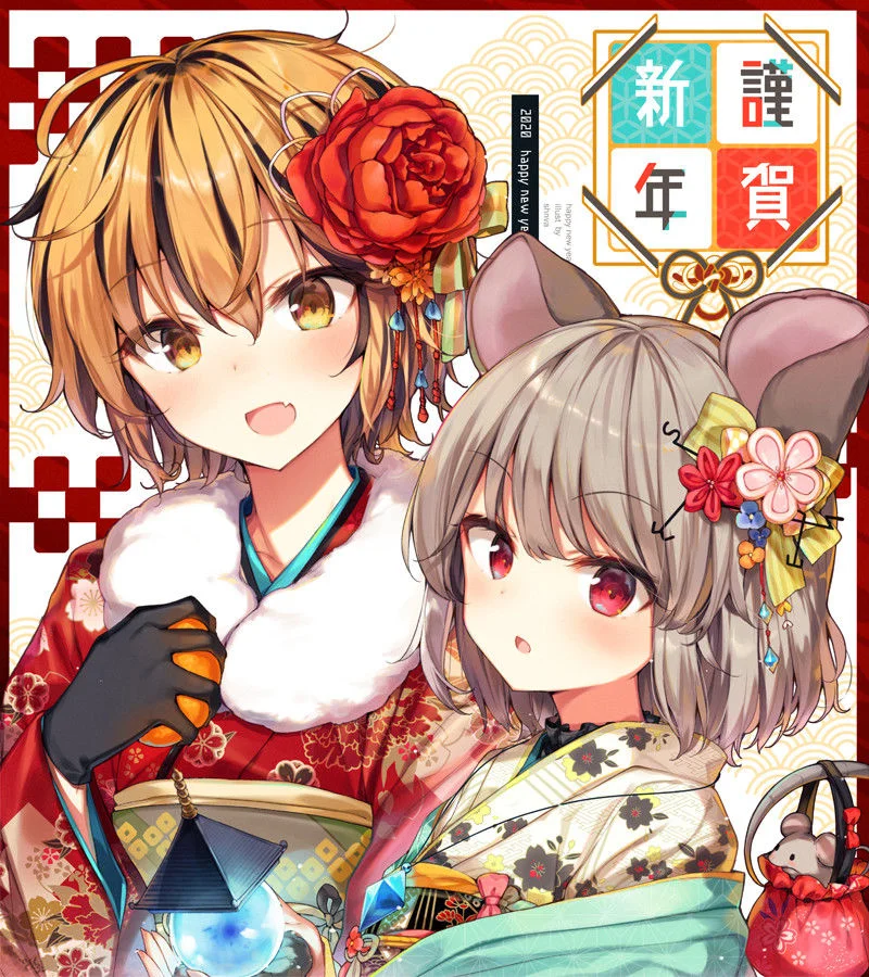 【Pixiv】2020/01/14 P站日榜 — 第 18 张
