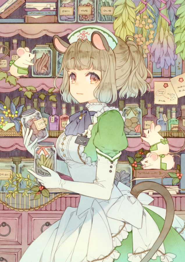 【Pixiv】2020/01/05 P站日榜 — 第 15 张