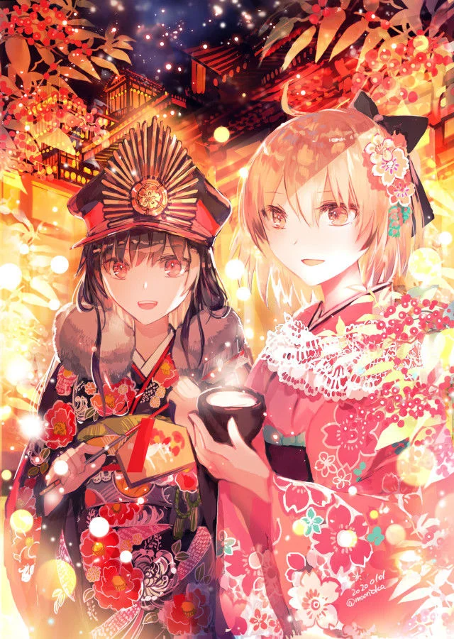 【Pixiv】2020/01/18 P站日榜 — 第 8 张