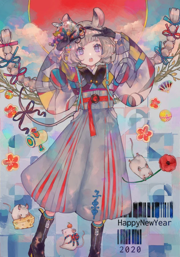 【Pixiv】2020/01/03 P站日榜 — 第 14 张