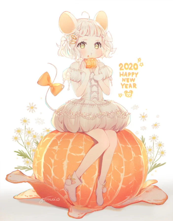 【Pixiv】2020/01/07 P站日榜 — 第 6 张