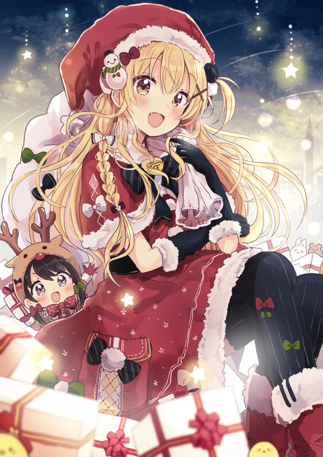 【Pixiv】2019/12/25 P站日榜 — 第 12 张