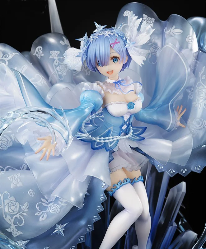 【动漫周边】《从零开始的异世界生活》雷姆水晶礼服手办 — 第 4 张 《从零开始的异世界生活》雷姆水晶礼服手办 动漫周边-第4张
