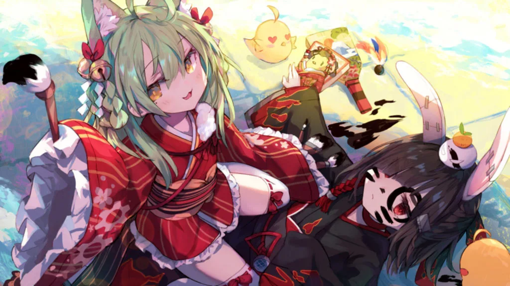 【Pixiv】2020/01/03 P站日榜 — 第 19 张