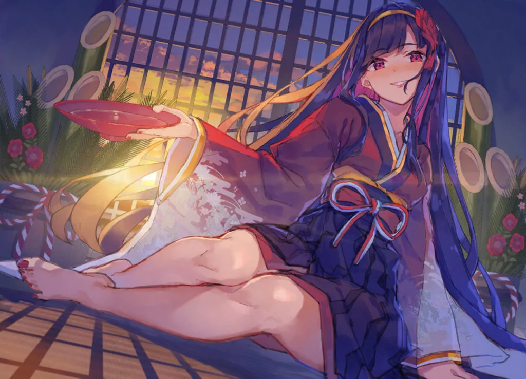 【Pixiv】2020/01/03 P站日榜 — 第 1 张