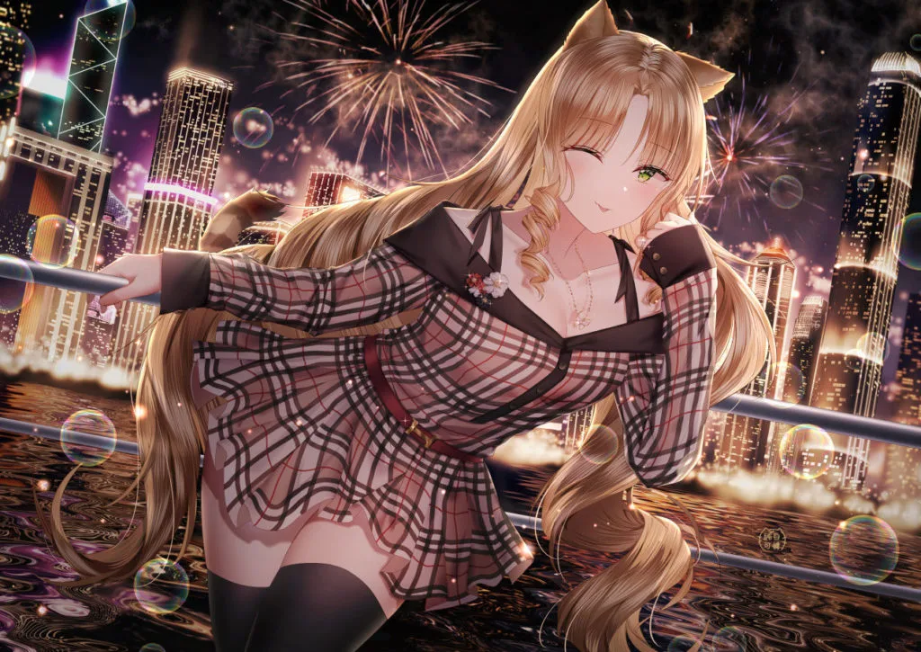 【Pixiv】2020/01/14 P站日榜 — 第 2 张